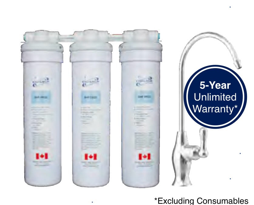 Excalibur Whole Home Ultrafiltration System – Chemical-Free UF Water Filter