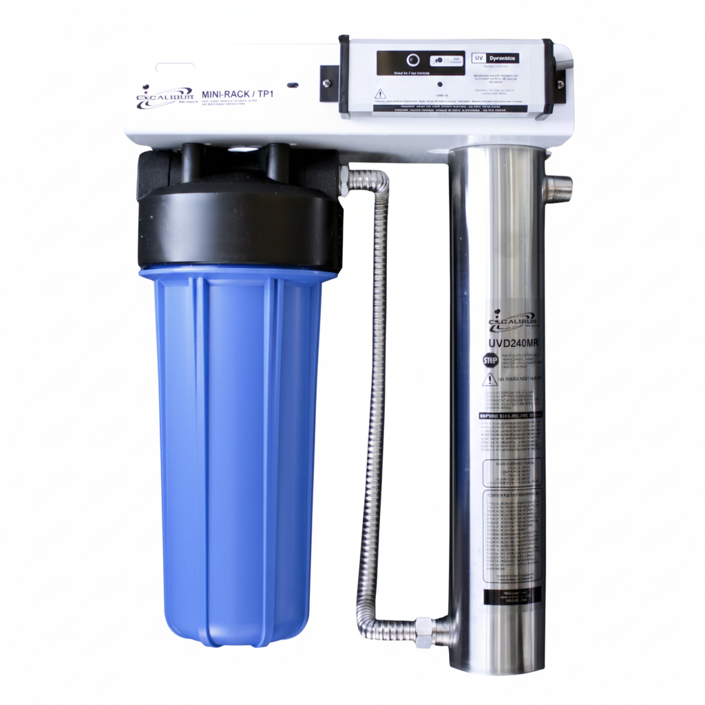 Excalibur Mini-Rack 20" UV System