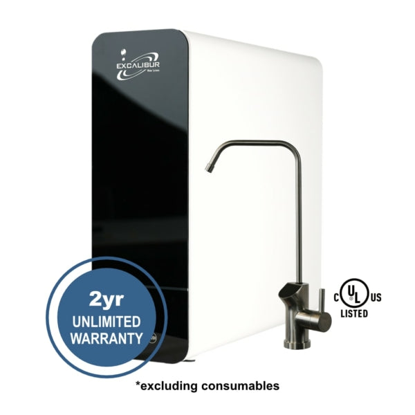 Excalibur Smart Purifier Plus Tankless RO System – Under Counter Reverse Osmosis