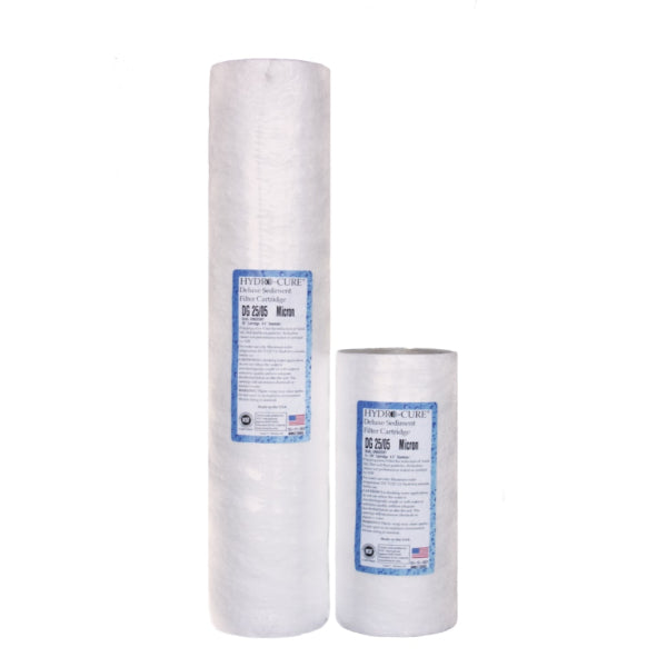 Sediment Filters Dual Gradient 25-5micron (20")