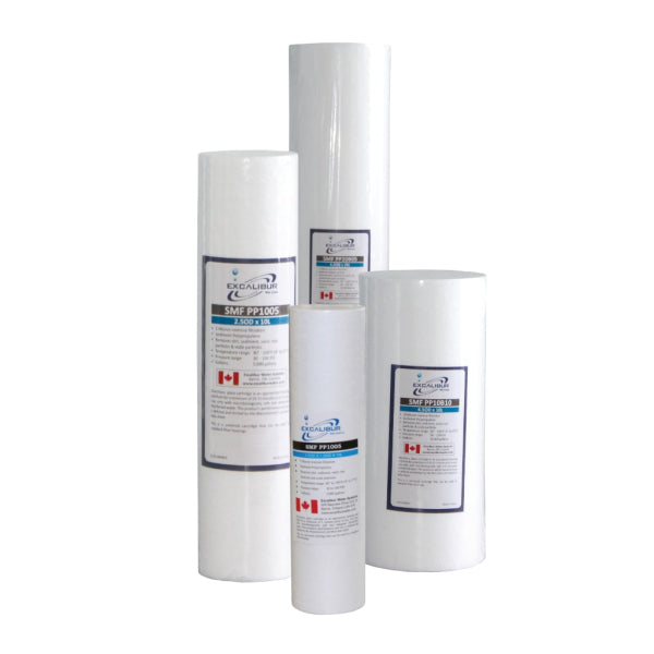 Sediment Filters 5-Micron 10"