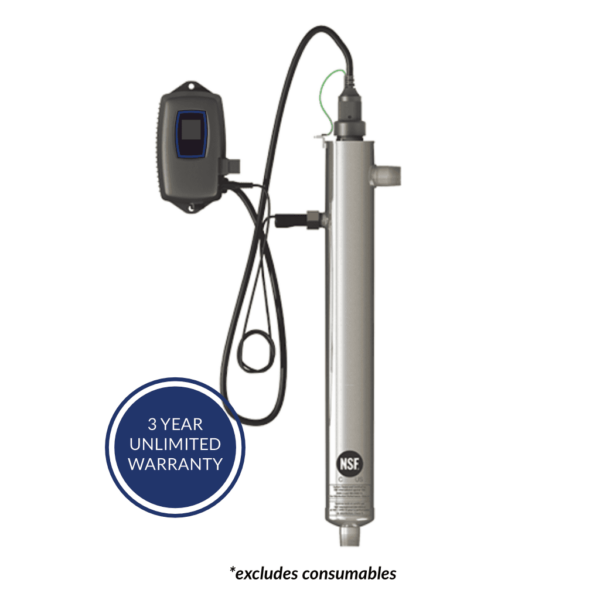 Luminor Ultimate NSF 55 Class A UV Disinfection System – 18 GPM Whole Home